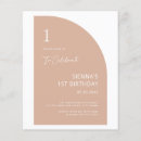 Recherche de blush pink anniversaire invitations Daughter