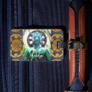 Recherche de vintage luggage tags Monogramme