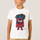 Recherche de nuggets tshirts Dessin animé
