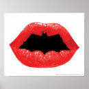 Suche nach rote lippen poster Valentinstag