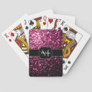 Recherche de paillettes jeux de cartes Brillant