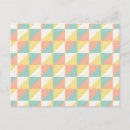 Suche nach geometrische dreiecke postkarten Aquamarin