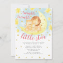 Recherche de twinkle twinkle baby shower invitations Lune et étoiles