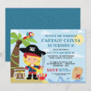 Recherche de pirate fille invitations Fête des pirates