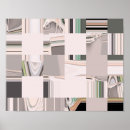 Recherche de conception graphique moderne posters Motif
