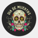 Suche nach dia de muertos aufkleber Skelett