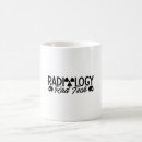 Recherche de radiologue tasses Technologie de la radiologie