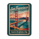 Recherche de golden gate magnets Pont d'entrée dorée