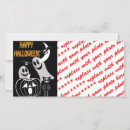Recherche de animals cartes halloween Squelette