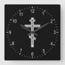 Recherche de orthodoxe horloges Croiser