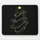 Recherche de lumière noire tapis souris Père noël