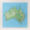 Suche nach karte von australien puzzle Australisch