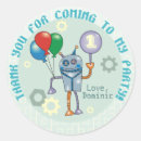 Recherche de robots autocollants Boy