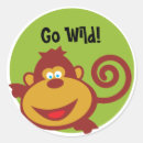 Suche nach wilder affe aufkleber Zoo