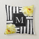 Recherche de grand jaune coussins Moderne