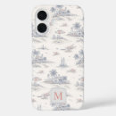 Recherche de de toile jouy iphone coques Monogramme nom