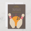 Recherche de partie de bowling invitations Fête