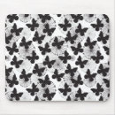 Suche nach schwarze schmetterlinge mousepads Entwurf