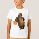 Suche nach dschungelbuch tshirts Großer braunbär