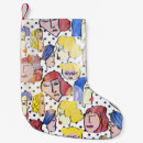 Recherche de visage chaussette de noël Mode