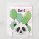 Recherche de panda mignon vœux cartes Animal