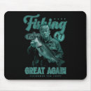 Suche nach fischen spaß mousepads Trumpf