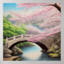 Suche nach kirschblüte baum poster Grün