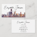 Suche nach chicago visitenkarten Elegant