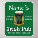 Suche nach irish pub poster Personalisiert