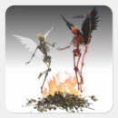 Recherche de ange gothique autocollants Halloween