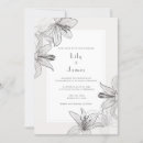 Suche nach lilie hochzeit einladungen Einfach