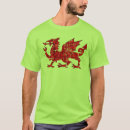 Recherche de drapeau pays galles tshirts Gallois
