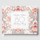 Recherche de 80th birthday livre d or Pour elle
