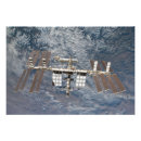 Recherche de station spatiale internationale posters La terre