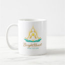 Recherche de méditation tasses Yoga
