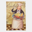 Suche nach karikatur geschirr tücher Koch