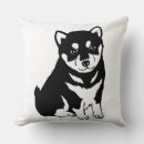 Recherche de shiba inu coussins Chiot
