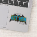 Recherche de symbole batman autocollants Ovale