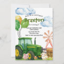 Recherche de vert tracteur invitations Oh deere