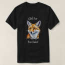Recherche de renard tshirts Aquarelle