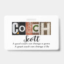 Suche nach coach badges Personalisiert