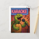 Suche nach karaoke postkarten Singen