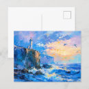Recherche de côte rocheuse cartes postales Saisonnier