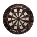 Recherche de bois jeux de fléchettes Rustique