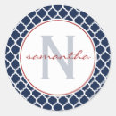 Recherche de quatrefoil autocollants Bleu