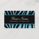 Suche nach zebra visitenkarten Blau