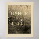 Suche nach regen sie an poster Typografie