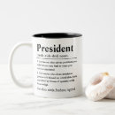 Recherche de président tasses Directeur