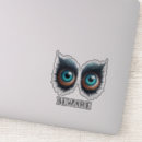 Suche nach eyes aufkleber Gruselig