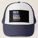 Recherche de inspiration casquettes Féministe